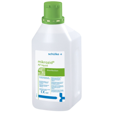 Schülke mikrozid® AF liquid Flächendesinfektionsmittel 1 Liter - Flasche - Bild-Darstellung des Produktes 1