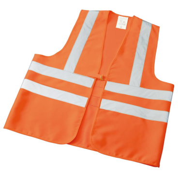 Feldtmann Warnweste Wilfried, Gr. L, Textil, orange Feldtmann Warnweste Wilfried, Gr. L, Textil, orange - Bild-Darstellung des Produktes 1