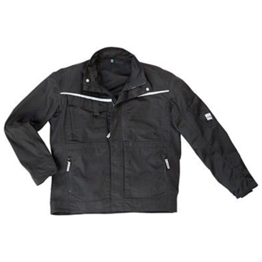 fortis Arbeitsjacke Champ, Gr. S, schwarz/schwarz fortis Arbeitsjacke Champ, Gr. S, schwarz/schwarz - Bild-Darstellung des Produktes 1