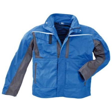 fortis Arbeitsjacke Champ, Gr. S, blau/grau fortis Arbeitsjacke Champ, Gr. S, blau/grau - Bild-Darstellung des Produktes 1