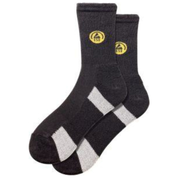 fortis Funktionssocke, ESD, Gr39-41, schw./grau fortis Funktionssocke, ESD, Gr39-41, schw./grau - Bild-Darstellung des Produktes 1