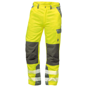 Feldtmann Warnbundhose Paris, Gr. 58, gelb/grau Feldtmann Warnbundhose Paris, Gr. 58, gelb/grau - Bild-Darstellung des Produktes 1