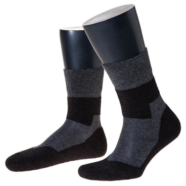 fortis Funktionssocke F5, Gr. 42-44, schw./grau fortis Funktionssocke F5, Gr. 42-44, schw./grau - Bild-Darstellung des Produktes 1