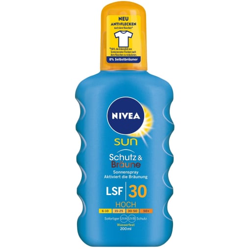 NIVEA® Sun Schutz & Bräune Sonnenspray