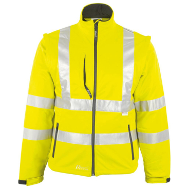 Asatex Warnjacke, Softshell, Gr. L, neongelb Asatex Warnjacke, Softshell, Gr. L, neongelb - Bild-Darstellung des Produktes 1