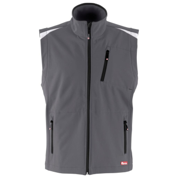 fortis Herren Weste 24, DarkGrey/black, Gr. S fortis Herren Weste 24, DarkGrey/black, Gr. S - Bild-Darstellung des Produktes 1