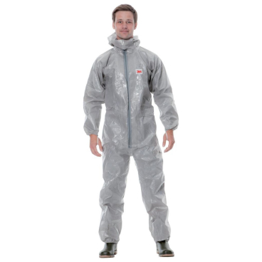 3M Schutzanzug 4570, grau Typ 3/4/5/6 Gr. 3XL 3M Schutzanzug 4570, grau Typ 3/4/5/6 Gr. 3XL - Bild-Darstellung des Produktes 1
