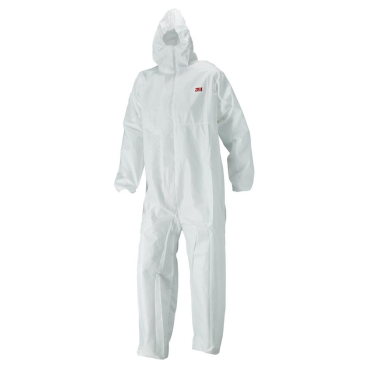 3M Schutzanzug 4510, weiß Typ 5/6 Gr. S 3M Schutzanzug 4510, weiß Typ 5/6 Gr. S - Bild-Darstellung des Produktes 1