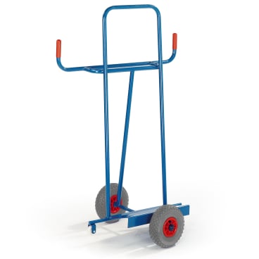 Rollcart Plattenkarre zum Längstransport von großflächigen Platten 200kg Tragkraft Vollgummi 1 Stück - Bild-Darstellung des Produktes 1