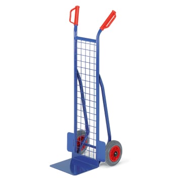 Rollcart kleine Gitter-Stapelkarre aus Stahlrohr 300mm Schaufelbreite Luft 1 Stück - Bild-Darstellung des Produktes 1