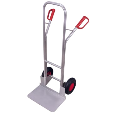 VARIOfit Aluminiumkarre große Schaufel 200kg Tragkraft 1310mm Höhe Luftbereifung 1 Stück - Bild-Darstellung des Produktes 1