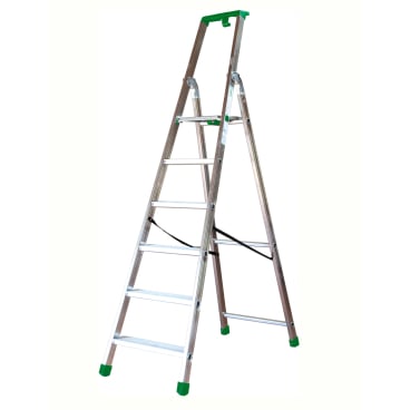 Facal Stufenstehleiter QUADRA S600 7 Stufen 1 Stück - Bild-Darstellung des Produktes 1