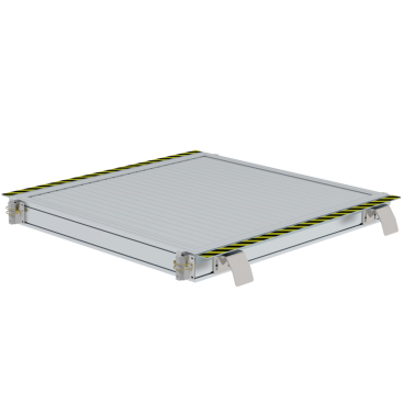 Munk Gleispodest starr Alu geriffelt R9 1 Stück - Bild-Darstellung des Produktes 1