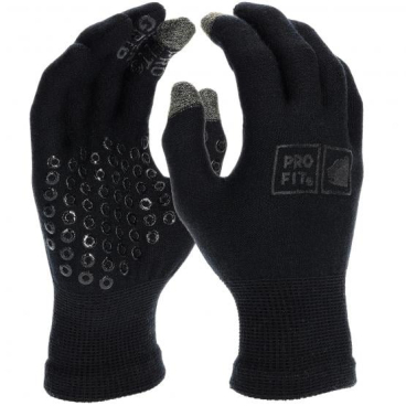 Fitzner Winterhandschuhe, Merinowolle, schwarz 1 Packung = 12 Paar, Größe 6 - Bild-Darstellung des Produktes 1