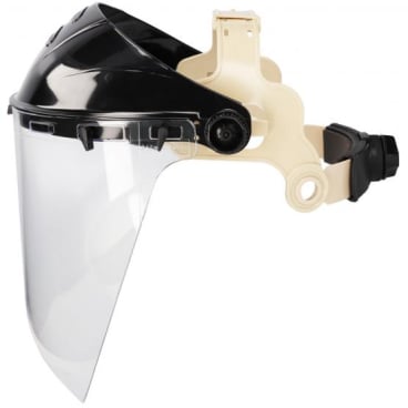 Fitzner Gesichtsschutzvisier Panorama Plus, mit Drehverschluss 1 Karton = 10 Stück - Bild-Darstellung des Produktes 1