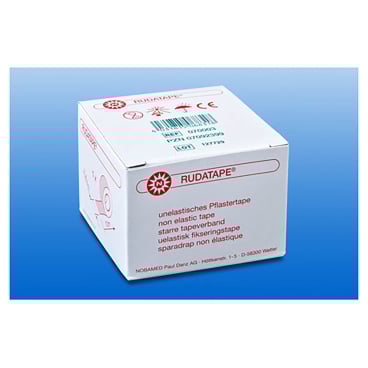 NOBA Rudatape Pflastertape weiß 10 m x 5,00 cm NOBA Rudatape Pflastertape weiß 10 m x 5,00 cm - Bild-Darstellung des Produktes 1