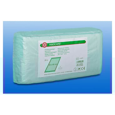 Noba Ribocare Krankenunterlagen 30 Stück 40 x 60 cm 6-lagig Noba Ribocare Krankenunterlagen 30 Stück 40 x 60 cm 6-lagig - Bild-Darstellung des Produktes 1