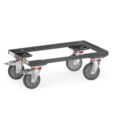 Fetra ESD-Eurokasten-Roller mit offenem Rahmen 1 Stück - Bild-Darstellung des Produktes 1