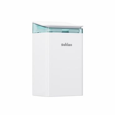 Satino Hygienebox, weiß, 5 Liter Maße (B x H x T): 19 x 33 x 15,8 cm - Bild-Darstellung des Produktes 1