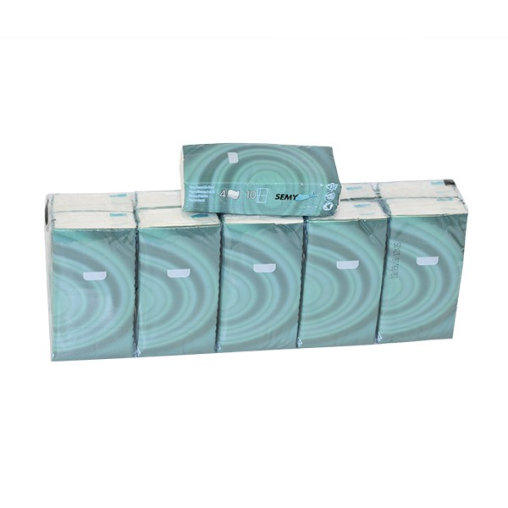 Papier-Taschentücher, 4-lagig, 100 % Zellstoff