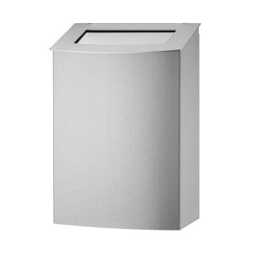 All Care Sustain-line Abfallbehälter Edelstahl, AFP-C Füllmenge: 20 Liter, Maße (H x B x T): 447,4 x 297 x 180,12 mm - Bild-Darstellung des Produktes 1