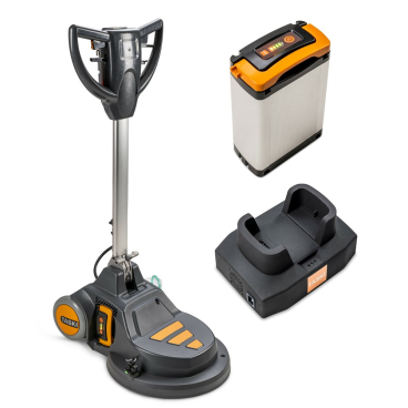 TASKI ERGODISC FLEXX 43 Einscheibenmaschine, Aktionsartikel 1 Set - Bild-Darstellung des Produktes 1