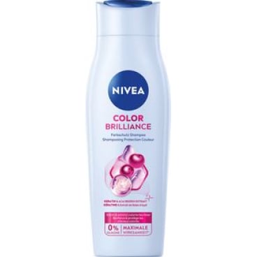 NIVEA Schutz & Pflege Color Brilliance, Pflegeshampoo 250 ml - Flasche - Bild-Darstellung des Produktes 1