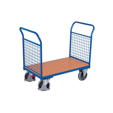 Drahtgitterwagen, Stirnwandwagen 500 kg, Boni, EasySTOP, pulverbeschichtet Boni Draht-/Stirnwandwagen 500kg EasySTOP (pulverbeschichtet) - Bild-Darstellung des Produktes 1