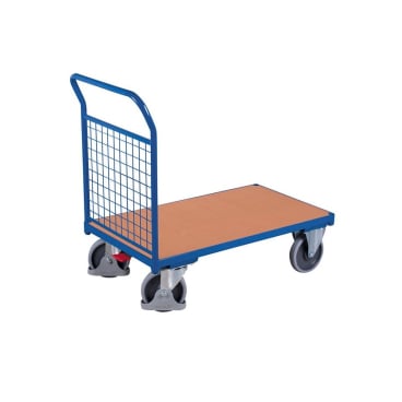 Transportwagen 500 kg, Drahtgitterwagen, Stirnwandwagen Typ XL, EasySTOP Transportwagen 500kg - EasySTOP XL Stirnwand-Drahtgitter - Bild-Darstellung des Produktes 1