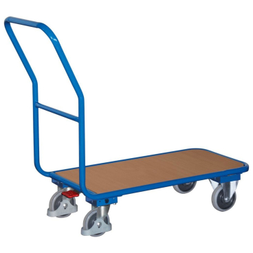 Variofit Magazinwagen 200 kg 890 x 450 2LR+2BR, Easy-Stop Variofit Magazinwagen 200 kg 890 x 450 2LR+2BR, Easy-Stop - Bild-Darstellung des Produktes 1