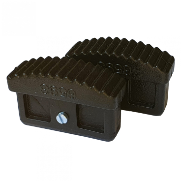 Iller Innenschuhe für Sprossenleitern 75x22mm Holmgröße 2 Stück 1 Stück - Bild-Darstellung des Produktes 1