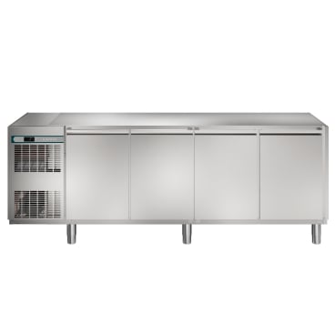 ALPENINOX Kühltisch (4 Abteile) CRIO HPM 4-7001, 590 Liter Aussenabmessungen: 2249 x 700 x 850 mm - Bild-Darstellung des Produktes 1