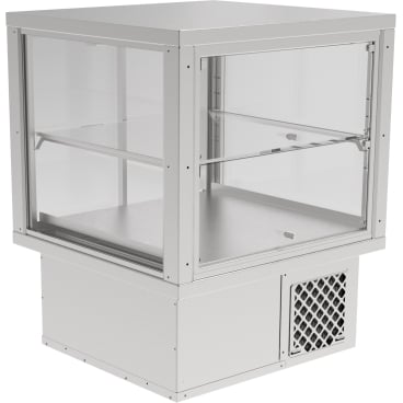 AKE Aufsatzkühlvitrine AKV-U 65-KL R290 Aussenabmessungen: 643 x 610 x 795 mm - Bild-Darstellung des Produktes 1