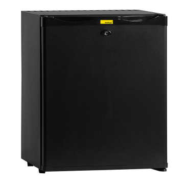 NORDCAP Minibar TM 33-V, 28 Liter, schwarz Aussenabmessungen: 402 x 439 x 500 mm - Bild-Darstellung des Produktes 1
