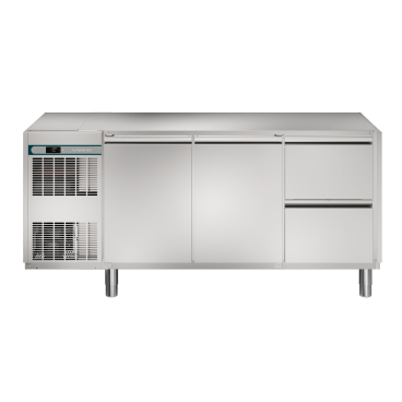 ALPENINOX Kühltisch (3 Abteile) CRIO HPM 3-7011, 440 Liter Aussenabmessungen: 1795 x 700 x 850 mm - Bild-Darstellung des Produktes 1