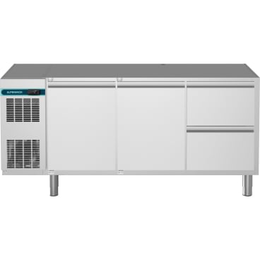 ALPENINOX Kühltisch (3 Abteile) CLM 650 3-7011, 420 Liter Aussenabmessungen: 1699 x 700 x 800 mm - Bild-Darstellung des Produktes 1