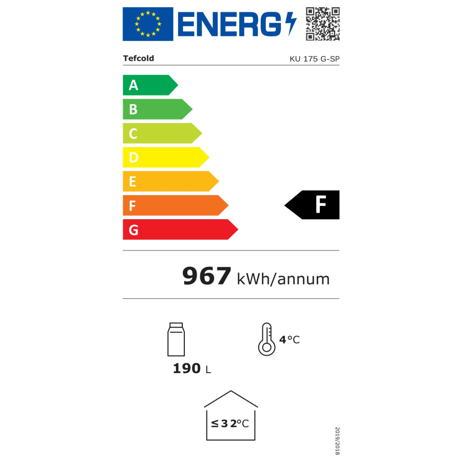 Energieeffizienzklassen-Skala