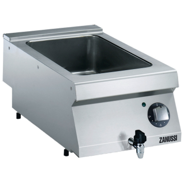 ZANUSSI Elektro-Bain-Marie EBM7 / 1/1 T Aussenabmessungen: 400 x 802 x 289 mm - Bild-Darstellung des Produktes 1