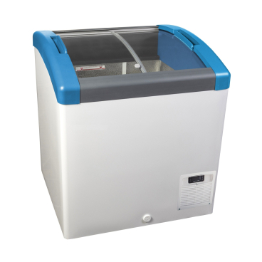 NORDCAP Kühl- | Tiefkühl-Impulstruhe FOCUS 73 LED , 161 Liter, weiß Aussenabmessungen: 726 x 656 x 850 mm - Bild-Darstellung des Produktes 1