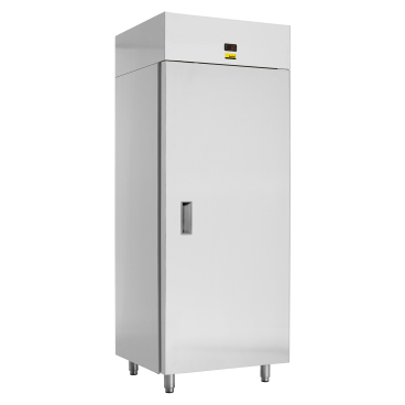 NORDCAP Gewerbetiefkühlschrank TKU 400 INOX, 500 Liter Aussenabmessungen: 800 x 605 x 1990 mm - Bild-Darstellung des Produktes 1