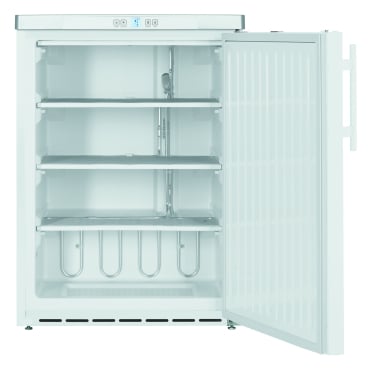 NORDCAP Gewerbetiefkühlschrank TK 140 W, 143 Liter, weiß Aussenabmessungen: 600 x 615 x 830 mm - Bild-Darstellung des Produktes 1