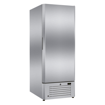 NORDCAP Tiefkühl-Lagerschrank LF 620 INOX ECO POWER, 600 Liter Aussenabmessungen: 730 x 934 x 1985 mm - Bild-Darstellung des Produktes 1