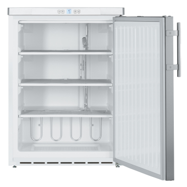 NORDCAP Gewerbetiefkühlschrank TK 140 I, 143 Liter, weiß Aussenabmessungen: 600 x 615 x 830 mm - Bild-Darstellung des Produktes 1