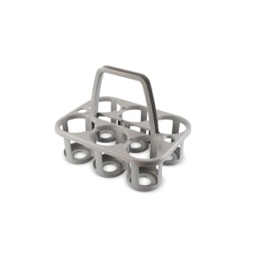 CURVER Flaschenträger grau, für 6 Flaschen à 1,5 Liter, stapelbar Maße (L x B x H): 34,9 x 26 x 27,5 cm kaufen