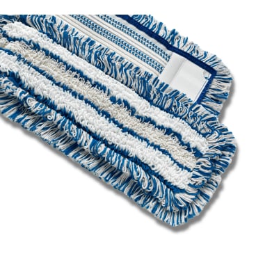 Mopptex Hospitalmopp Evolution 7, Wischmopp, 40 cm 1 Stück, Farbe: blau - Bild-Darstellung des Produktes 1