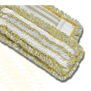 Mopptex Hospitalmopp Evolution 7, Wischmopp, 50 cm 1 Stück, Farbe: gelb - Bild-Darstellung des Produktes 1