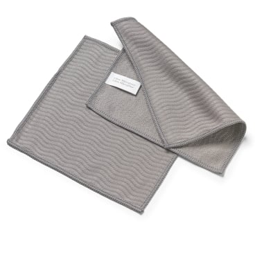 Mopptex EDV-Reinigungstuch, Mikrofasertuch, 20 x 20 cm 1 Stück, Farbe: grau - Bild-Darstellung des Produktes 1