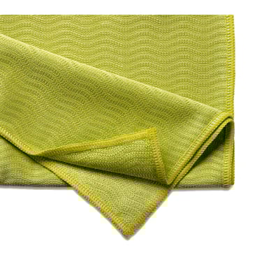 Mopptex Filsain Performance Poliertuch, Mikrofaser, 40 x 40 cm 1 Stück, Farbe: gelb - Bild-Darstellung des Produktes 1