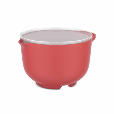 Mepal Chef it Rührschüssel mit Deckel, 1500 ml Farbe: coral - Bild-Darstellung des Produktes 1