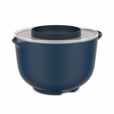 Mepal Chef it Rührschüssel mit Spritzschutzdeckel, 3000 ml Farbe: navy - Bild-Darstellung des Produktes 1